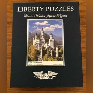 Liberty Puzzles Castle Neuschwanstein 641 piece